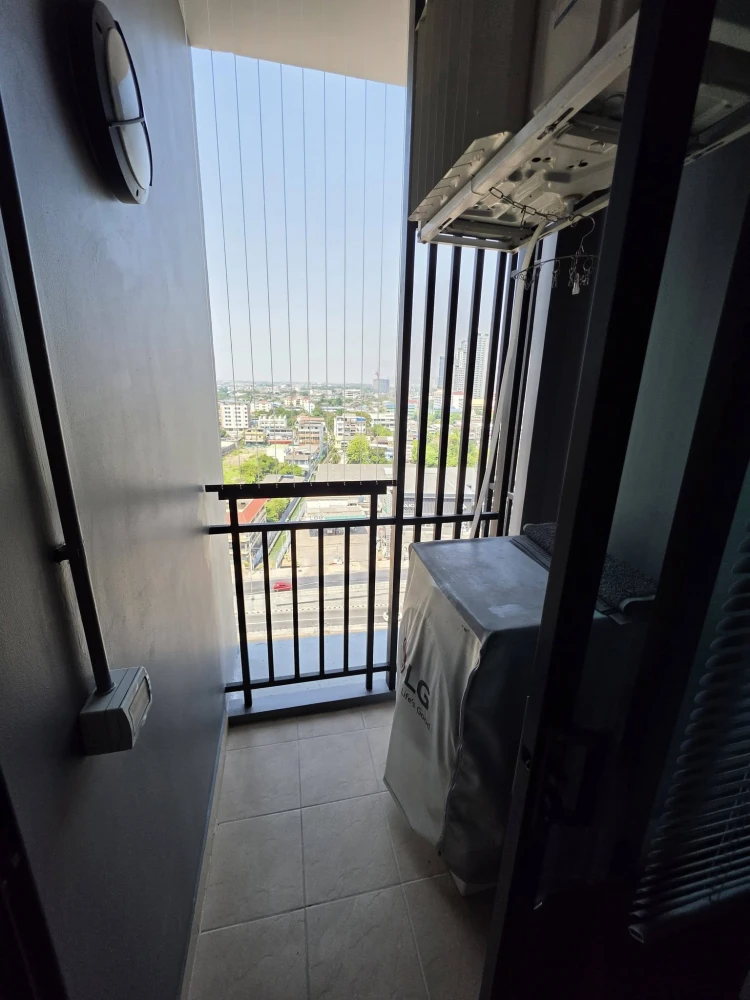 ขาย Supalai Loft @ Talat Phlu Station 2 ห้องนอน พื้นที่ใช้สอยเยอะ บิ้วอินเฟอร์นิเจอร์อย่างดี รีบจองเลยจ้า