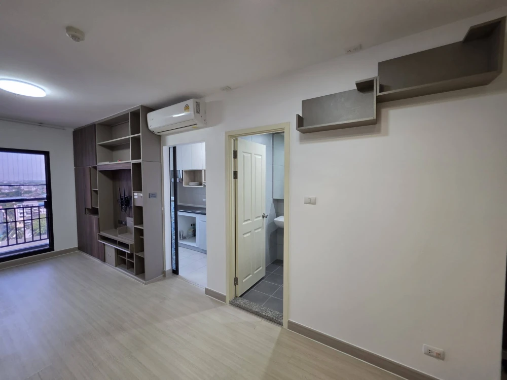 ขาย Supalai Loft @ Talat Phlu Station 2 ห้องนอน พื้นที่ใช้สอยเยอะ บิ้วอินเฟอร์นิเจอร์อย่างดี รีบจองเลยจ้า