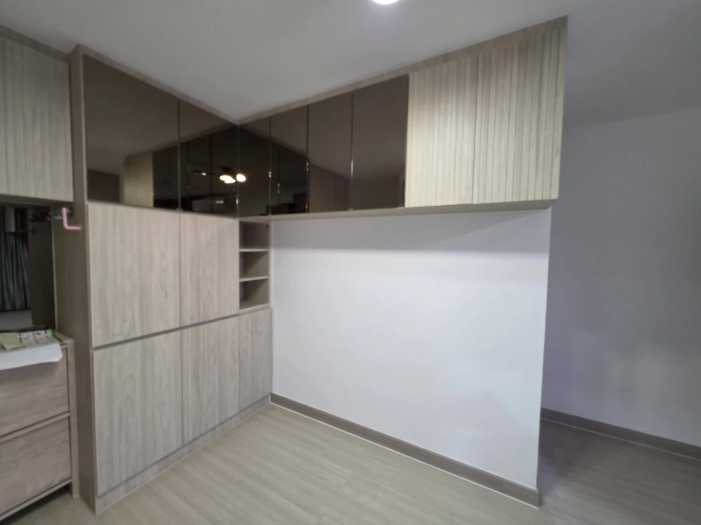 ขาย Supalai Loft @ Talat Phlu Station 2 ห้องนอน พื้นที่ใช้สอยเยอะ บิ้วอินเฟอร์นิเจอร์อย่างดี รีบจองเลยจ้า