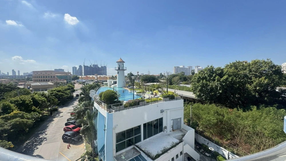 ขาย Supalai Mare ห้องใหญ่มาก มี 2 ห้องนอน 2 ห้องน้ำ ได้วิวสระว่ายน้ำ บรรยากาศสุดชิล ห้ามพลาด