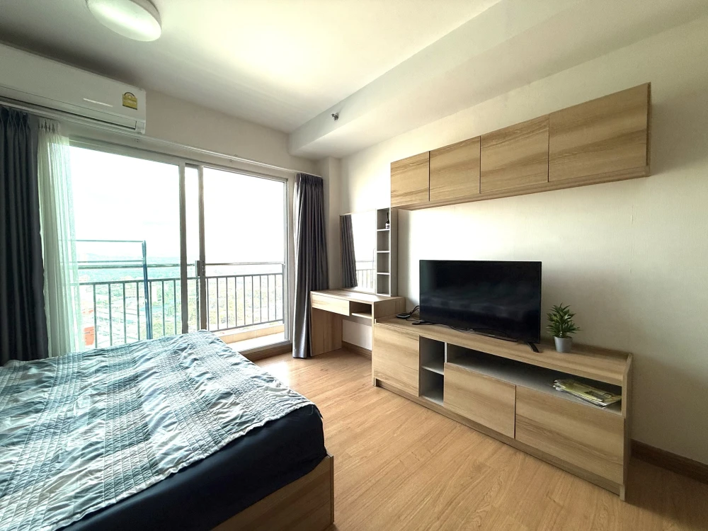 ขาย Supalai Mare Pattaya ห้องชั้นสูงพร้อมเข้าอยู่ เฟอร์ครบ จองเลย