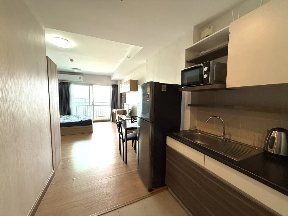 ขาย Supalai Mare Pattaya ห้องชั้นสูงพร้อมเข้าอยู่ เฟอร์ครบ จองเลย