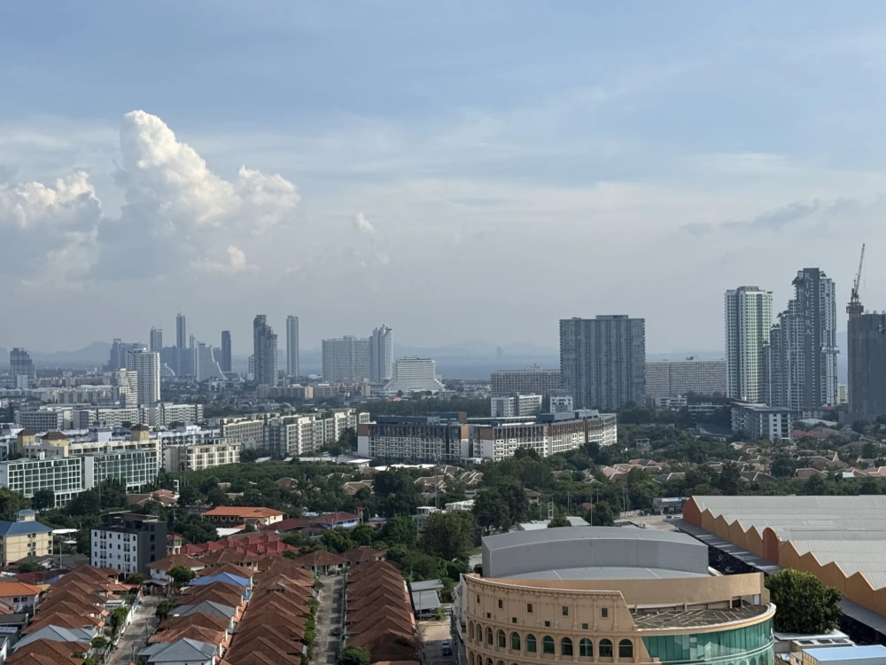 ขาย Supalai Mare Pattaya ห้องชั้นสูงพร้อมเข้าอยู่ เฟอร์ครบ จองเลย
