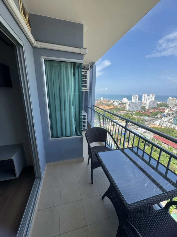 ขาย Supalai Mare Pattaya 1 ห้องนอน 1 ห้องน้ำ พื้นที่ใช้สอยเยอะ วิวทะเลสวย ดีแบบนี้รีบจองเลยจ้า