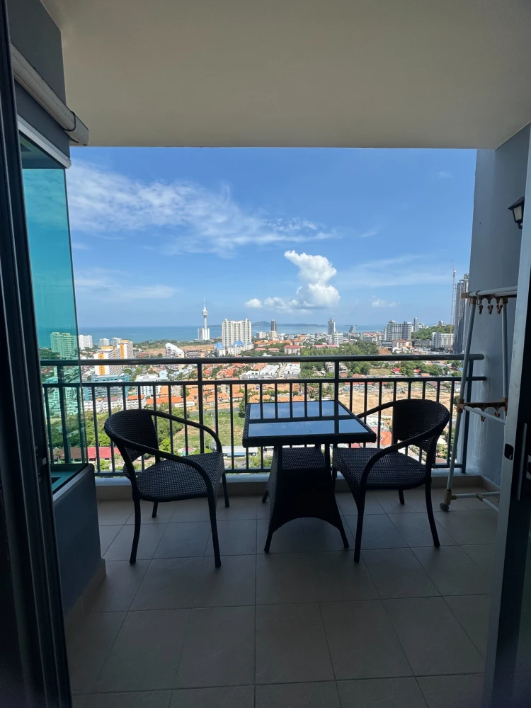 ขาย Supalai Mare Pattaya 1 ห้องนอน 1 ห้องน้ำ พื้นที่ใช้สอยเยอะ วิวทะเลสวย ดีแบบนี้รีบจองเลยจ้า