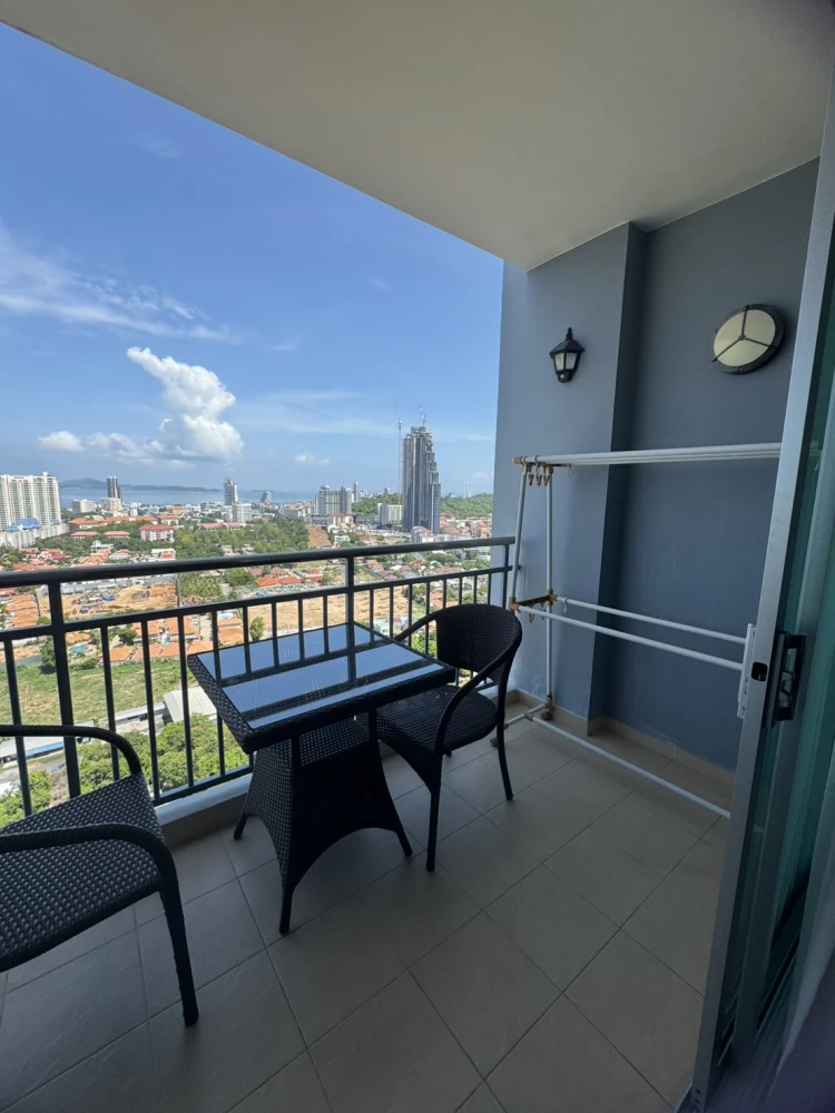 ขาย Supalai Mare Pattaya 1 ห้องนอน 1 ห้องน้ำ พื้นที่ใช้สอยเยอะ วิวทะเลสวย ดีแบบนี้รีบจองเลยจ้า