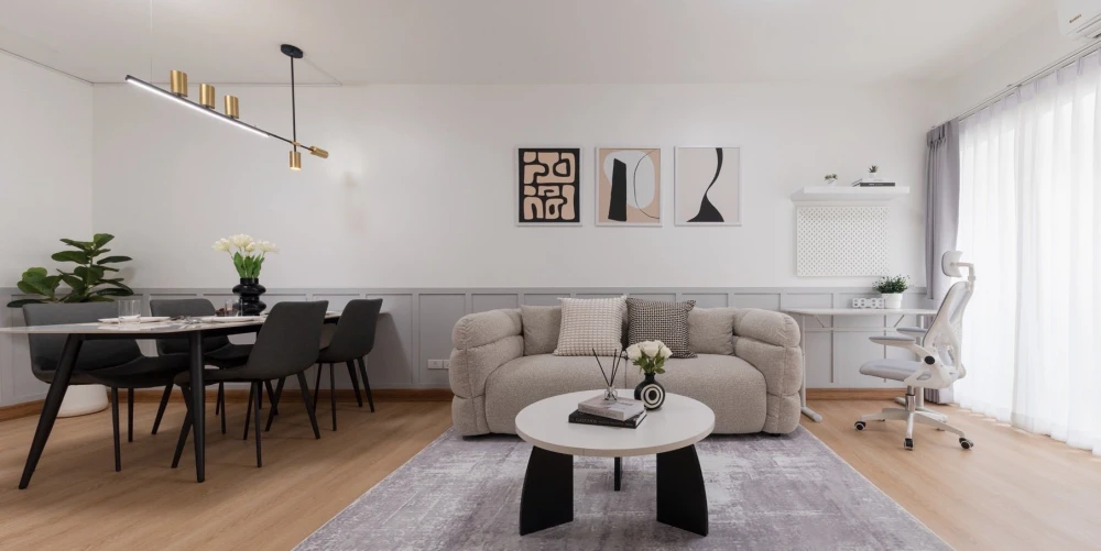 ขาย Supalai Park Kaset ห้องแบบ 1 ห้องนอน 1 ห้อนน้ำ แต่พื้นที่กว้างมากๆ ครัวปิดแยกเป็นสัดส่วน สนใจจองเลย