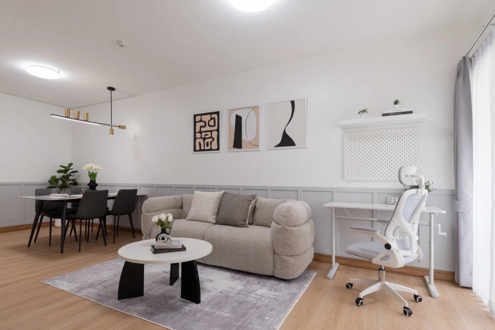 ขาย Supalai Park Kaset ห้องแบบ 1 ห้องนอน 1 ห้อนน้ำ แต่พื้นที่กว้างมากๆ ครัวปิดแยกเป็นสัดส่วน สนใจจองเลย