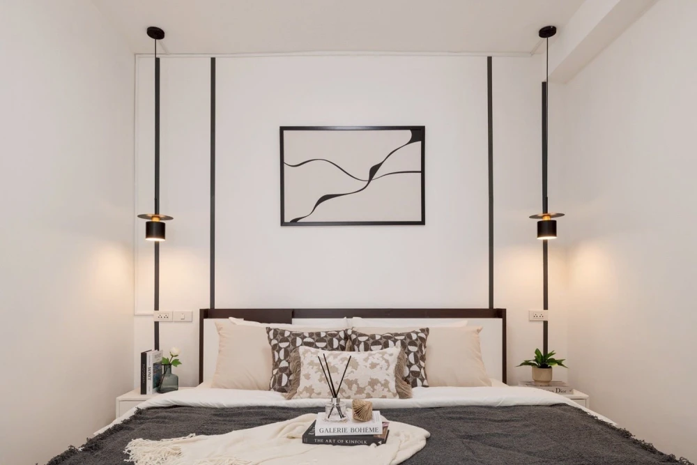 ขาย Supalai Park Kaset ห้องแบบ 1 ห้องนอน 1 ห้อนน้ำ แต่พื้นที่กว้างมากๆ ครัวปิดแยกเป็นสัดส่วน สนใจจองเลย