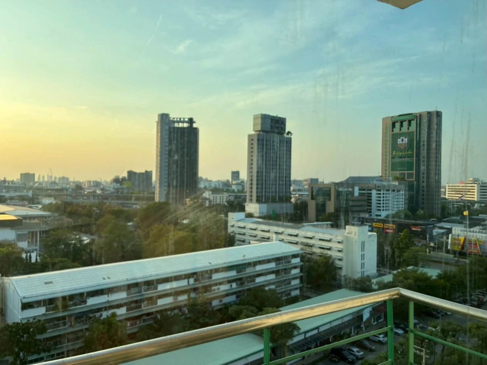 ขาย Supalai Park Kaset 2 ห้องนอน ชั้น 10 พื้นที่ใช้สอยเยอะ ดีแบบนี้จะรออะไร