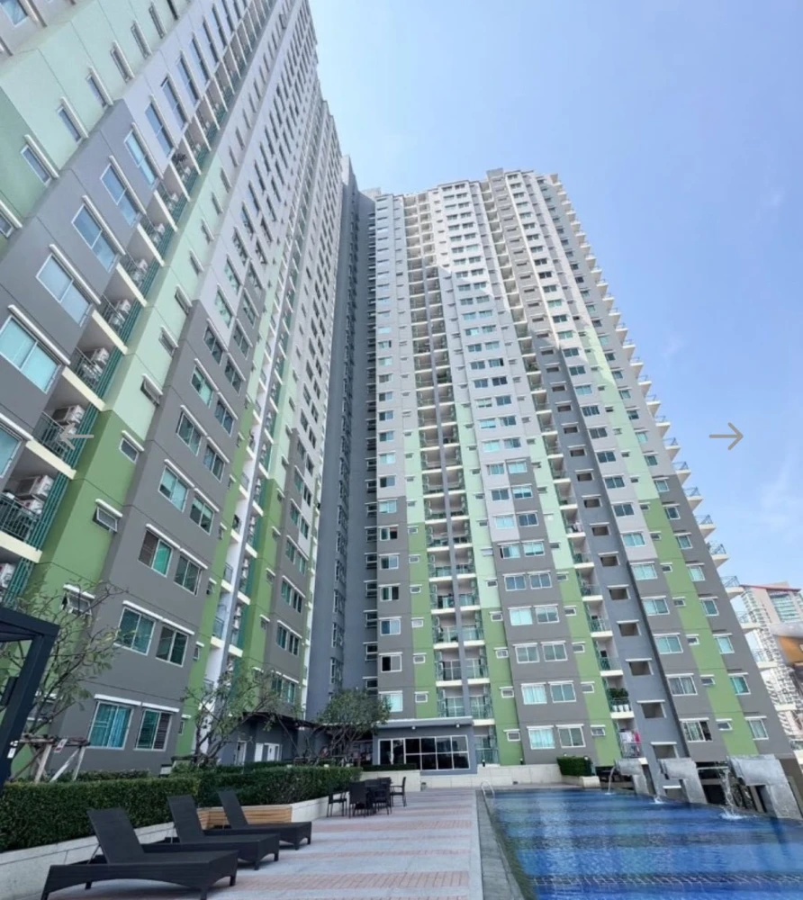 ขาย Supalai Park Khaerai Ngamwongwan ห้องกว้างพร้อมอยู่ ชั้นสูง เฟอร์พร้อม รีบจองเลย