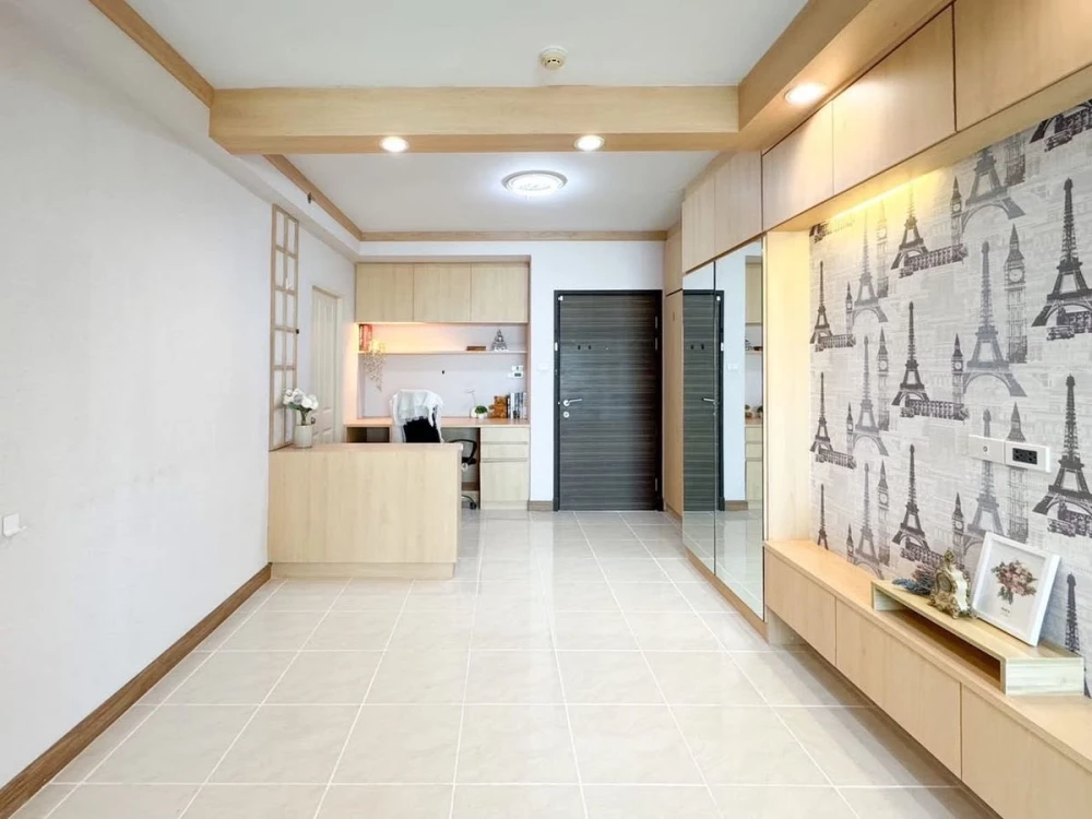 ขาย Supalai Park Khaerai Ngamwongwan ห้องกว้างพร้อมอยู่ ชั้นสูง เฟอร์พร้อม รีบจองเลย