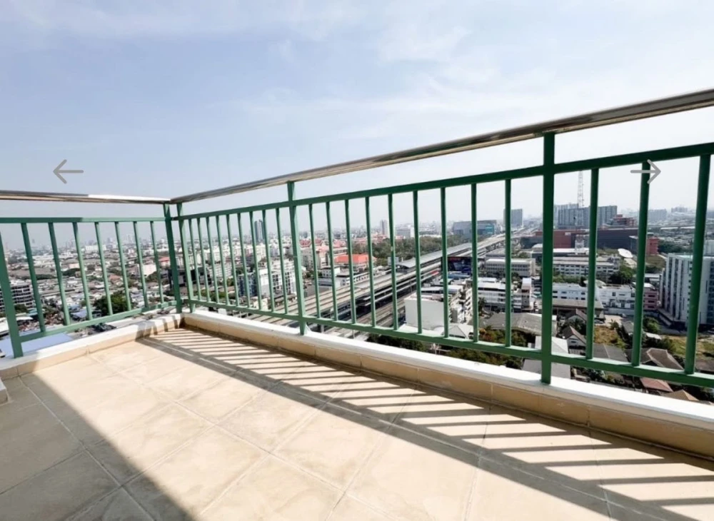 ขาย Supalai Park Khaerai Ngamwongwan ห้องกว้างพร้อมอยู่ ชั้นสูง เฟอร์พร้อม รีบจองเลย