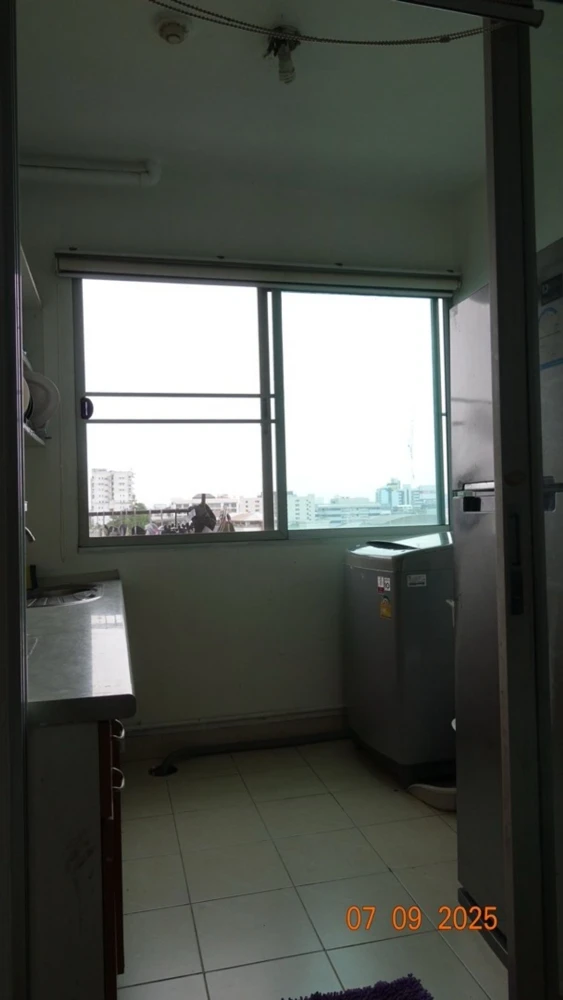 ขาย Supalai Park Srinakarin 1 ห้องนอน 1 ห้องน้ำ ชั้น 6 วิวโล่ง ไม่บล็อค เฟอร์ครบครัน ห้ามพลาด