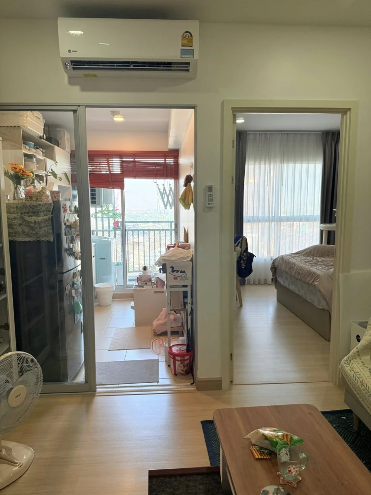 ขาย  Supalai Park Talat Phlu Station  ห้องชั้นสูงน่าอยู่ พร้อมเฟอร์ + เครื่องใช้ไฟฟ้าครบ จองเลย