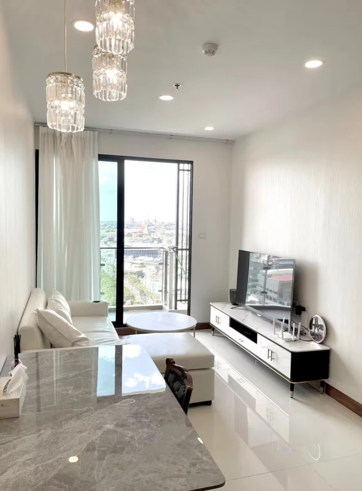 ขาย Supalai Premier Charoen Nakhon ชั้น 19 ห้องแต่งครบ น่าอยู่ สนใจจองเลย