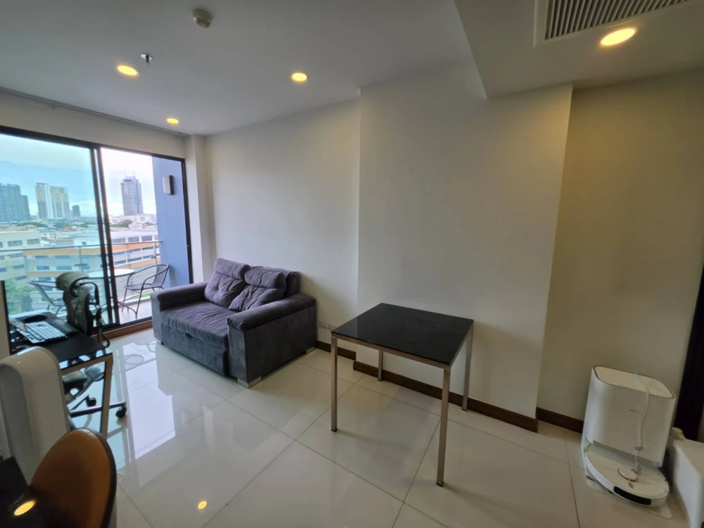 ขาย Supalai Premier Charoen Nakhon 1 ห้องนอน 1 ห้องน้ำ พื้นที่ใช้สอยเยอะ วิวสระว่ายน้ำ ห้ามพลาด
