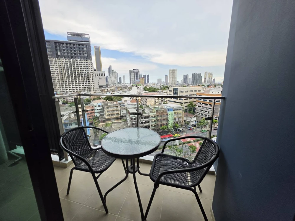 ขาย Supalai Premier Charoen Nakhon 1 ห้องนอน 1 ห้องน้ำ พื้นที่ใช้สอยเยอะ วิวสระว่ายน้ำ ห้ามพลาด