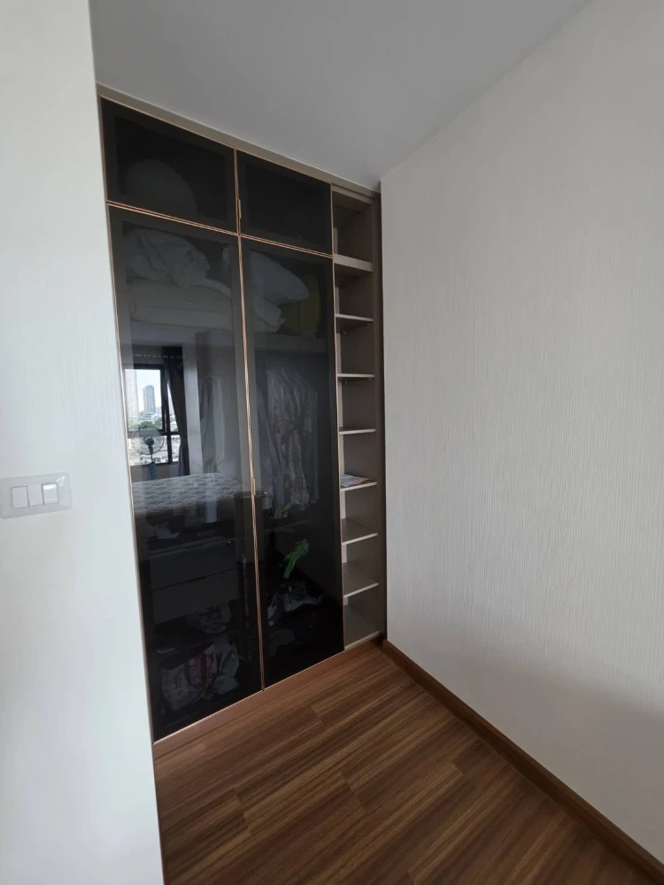 ขาย Supalai Premier Charoen Nakhon 1 ห้องนอน 1 ห้องน้ำ พื้นที่ใช้สอยเยอะ วิวสระว่ายน้ำ ห้ามพลาด