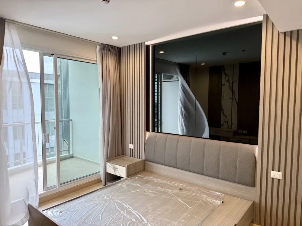 ขาย Supalai Riva Grand Rama 3 ชั้น 20 ห้องสวยสุดปัง แต่งครบ พร้อมอยู่ จองเลย ห้ามพลาด