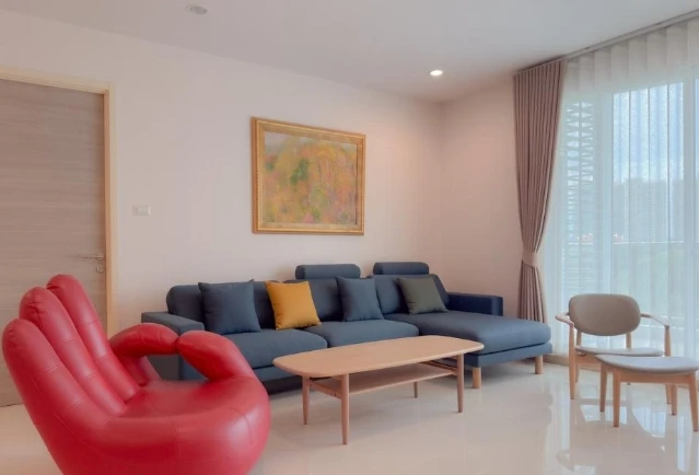 ขาย Supalai Riva Grand Rama 3 ชั้น 4 ห้องน่าอยู่ มาพร้อมการตกแต่งที่ครบครัน จองเลย