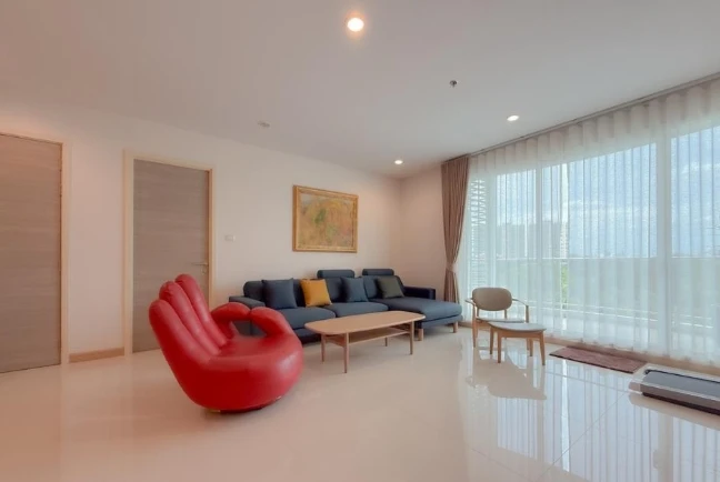 ขาย Supalai Riva Grand Rama 3 ชั้น 4 ห้องน่าอยู่ มาพร้อมการตกแต่งที่ครบครัน จองเลย