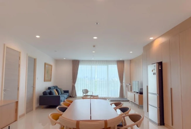 ขาย Supalai Riva Grand Rama 3 ชั้น 4 ห้องน่าอยู่ มาพร้อมการตกแต่งที่ครบครัน จองเลย