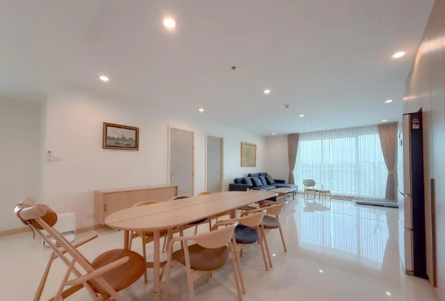 ขาย Supalai Riva Grand Rama 3 ชั้น 4 ห้องน่าอยู่ มาพร้อมการตกแต่งที่ครบครัน จองเลย