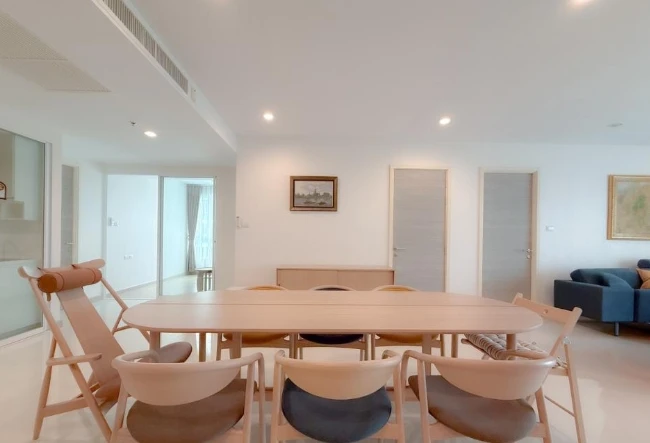 ขาย Supalai Riva Grand Rama 3 ชั้น 4 ห้องน่าอยู่ มาพร้อมการตกแต่งที่ครบครัน จองเลย