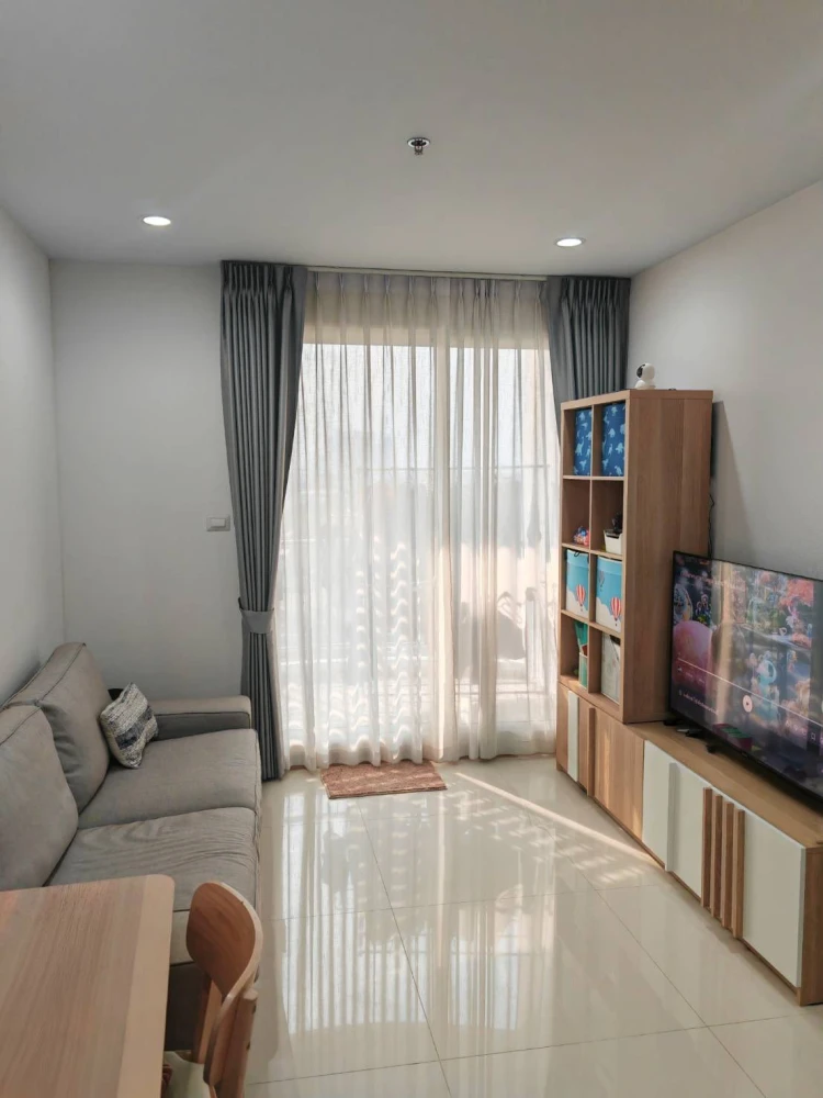 ขาย Supalai Riva Grand Rama 3 1 ห้องนอน 1 ห้องน้ำ พื้นที่ใช้สอยเยอะ เฟอร์นิเจอร์ครบครัน จองด่วน