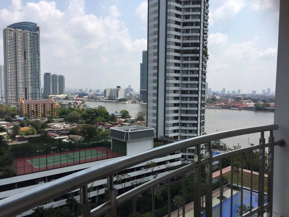 ขาย Supalai River Resort ห้องสตูดิโอ มีพื้นที่กว้างใหญ่มากๆ วิวแม่น้ำเจ้าพระยามองเห็นเอเชียทีคฯ รีบจองเลย