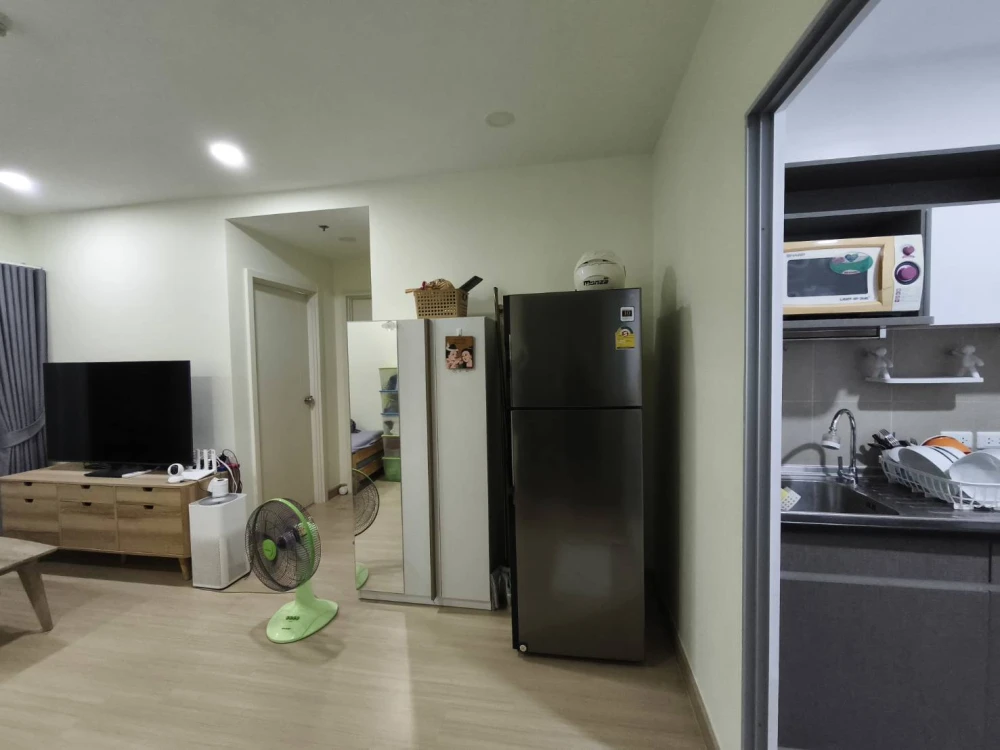 ขาย Supalai Veranda Phasi Charoen Station ชั้น 17 ห้องมุม