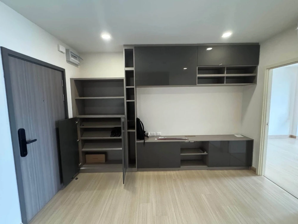 ขาย Supalai Veranda Phasi Charoen Station ห้องกว้าง 42 ตร.ม. แบ่งพื้นที่เป็นสัดส่วน พร้อม Built-in และครัวแยก