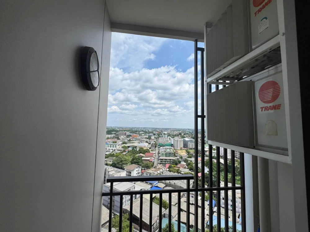 ขาย Supalai Veranda Phasi Charoen Station ห้องกว้าง 42 ตร.ม. แบ่งพื้นที่เป็นสัดส่วน พร้อม Built-in และครัวแยก