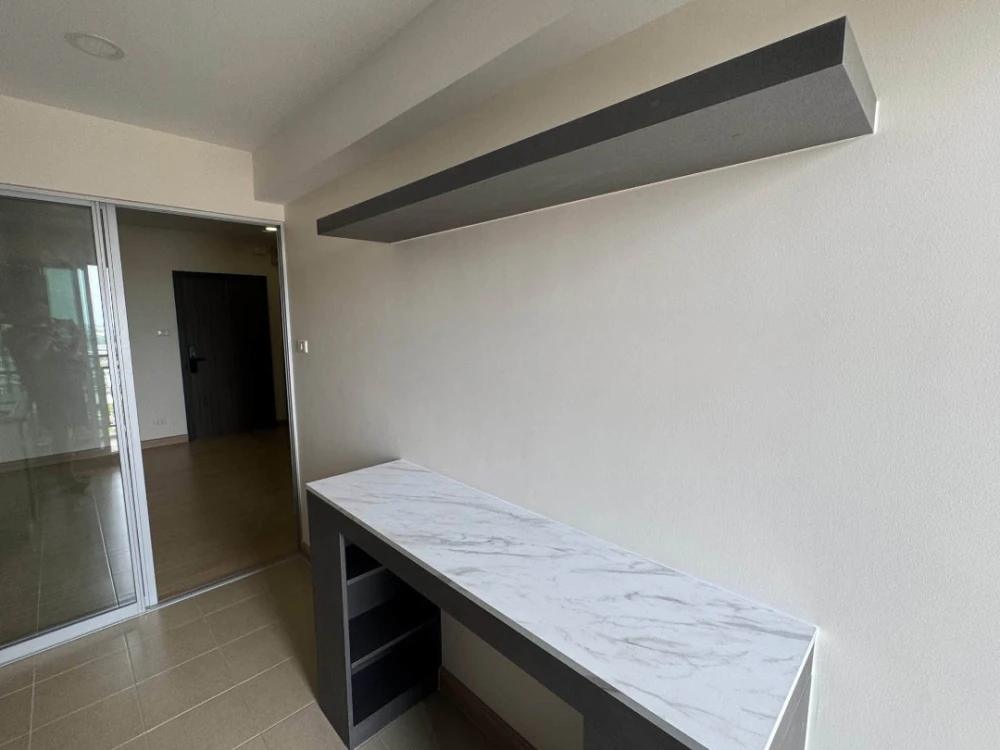 ขาย Supalai Veranda Phasi Charoen Station ห้องกว้าง 42 ตร.ม. แบ่งพื้นที่เป็นสัดส่วน พร้อม Built-in และครัวแยก