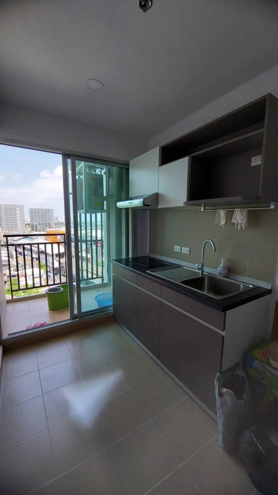 ขาย Supalai Veranda Phasi Charoen Station 1 ห้องนอน 1 ห้องน้ำ พื้นที่ใช้สอยเยอะ บิ้วอินหัวเตียงอย่างดี จองด่วน