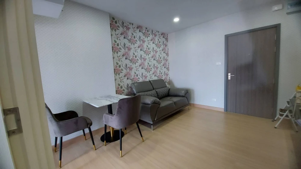 ขาย Supalai Veranda Phasi Charoen Station 1 ห้องนอน 1 ห้องน้ำ พื้นที่ใช้สอยเยอะ บิ้วอินหัวเตียงอย่างดี จองด่วน