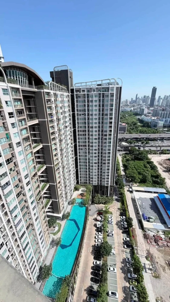ขาย Supalai Veranda Rama 9 ห้องกว้างพื้นที่ใช้สอยเยอะ บิวท์อินเฟอร์นิเจอร์อย่างดี พลาดแล้วจะเสียใจ