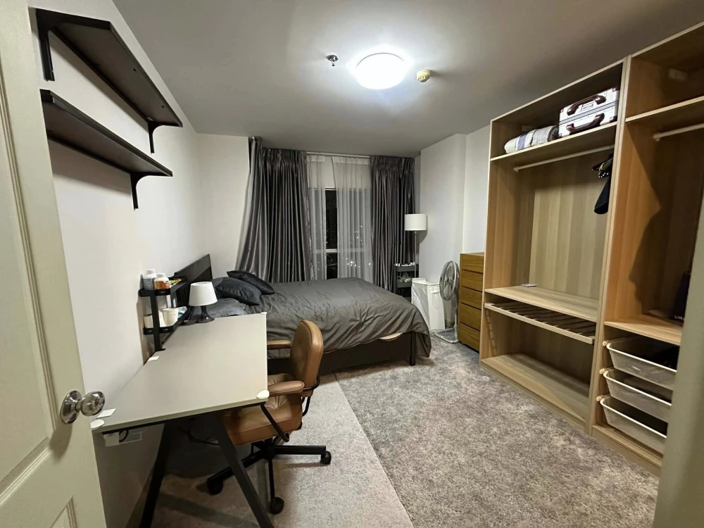 Selling ready-to-move-in Supalai Veranda Rama 9 units with spacious living areas. Book yours today!