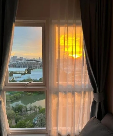 ขาย Supalai Veranda Ramkhamheang ชั้น 15 ห้องมุม วิวสวน สนใจจองเลย