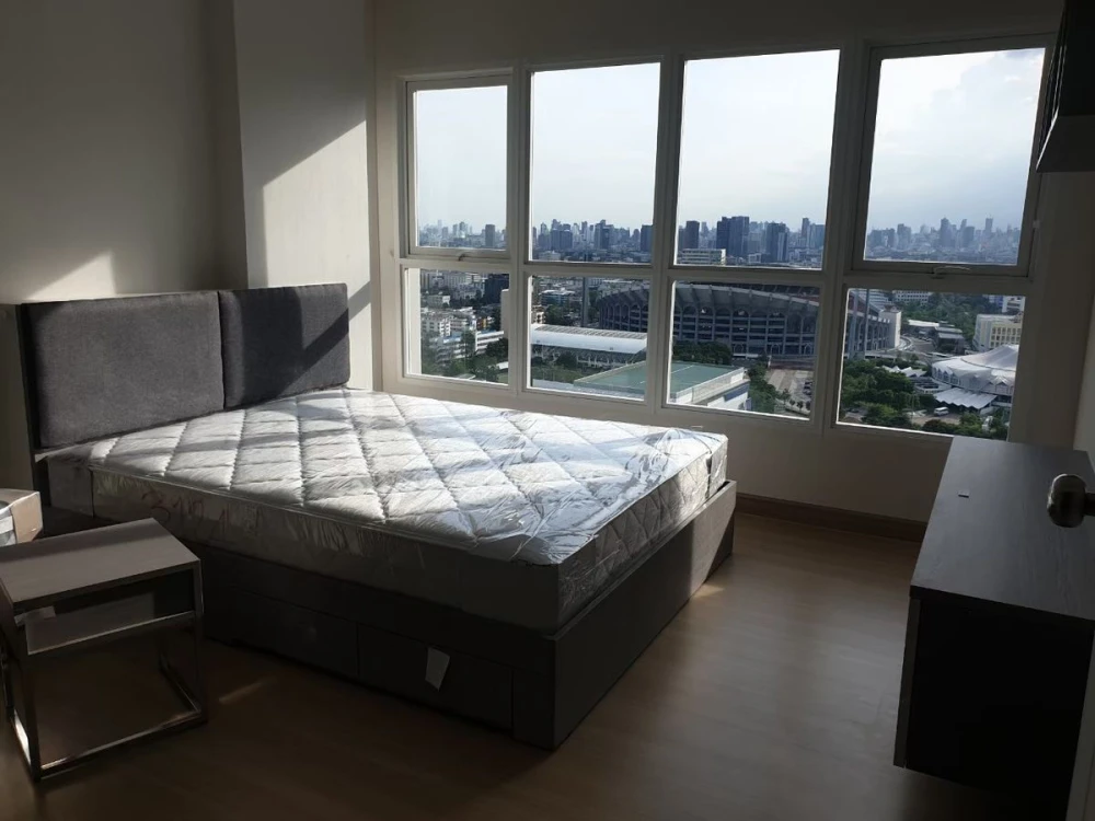 ขาย Supalai Veranda Ramkhamheang ชั้น 24 ห้องแต่งครบ พร้อมอยู่ จองเลยจ้า