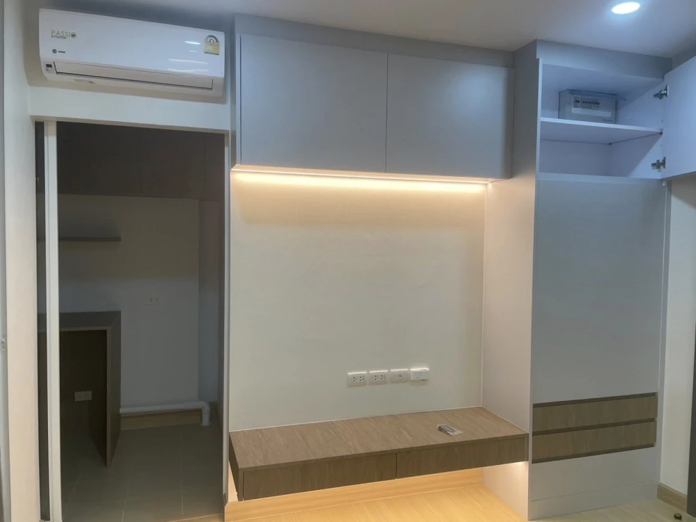 ขาย Supalai Veranda Ramkhamheang ห้องน่าอยู่ บิ้วอินเฟอร์นิเจอร์อย่างดี ทำเลดี ห้ามพลาด