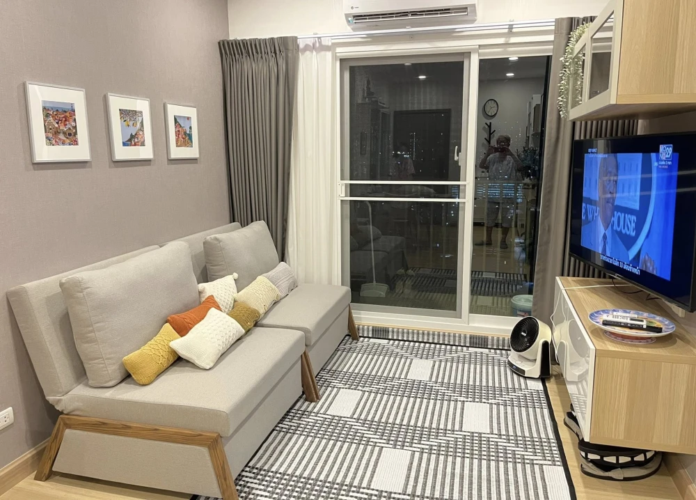 ขาย Supalai Veranda Ramkhamheang 2 ห้องนอน แต่งครบ น่าอยู่ จองเลยจ้า