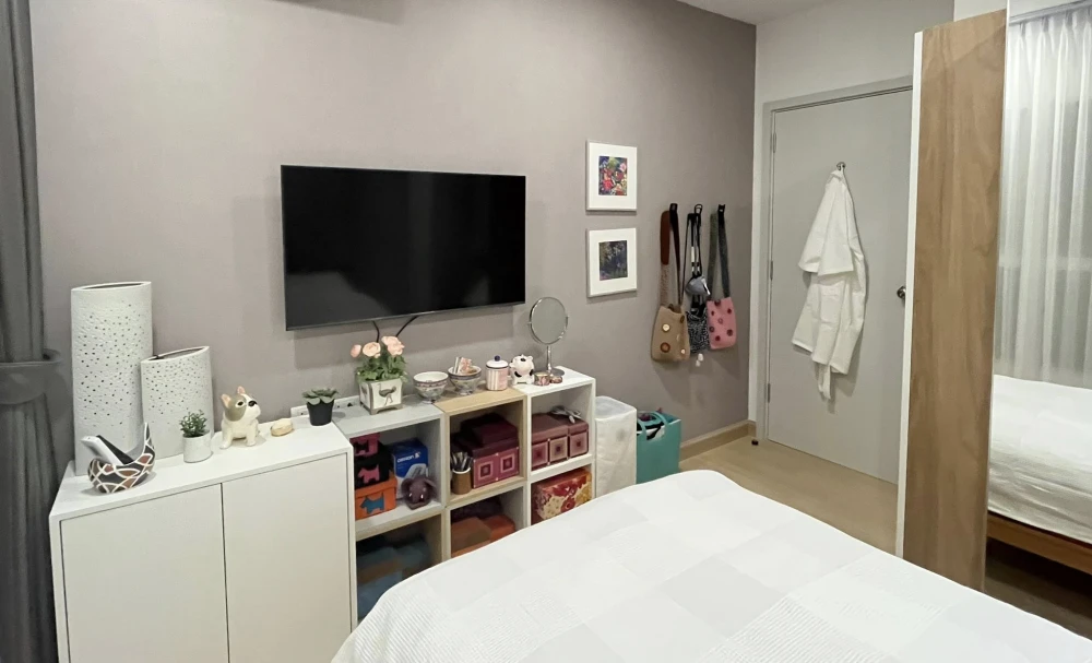ขาย Supalai Veranda Ramkhamheang 2 ห้องนอน แต่งครบ น่าอยู่ จองเลยจ้า