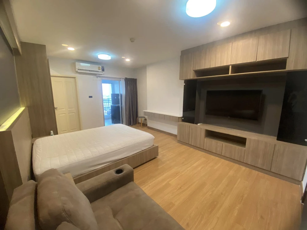 ให้เช่า Supalai Veranda Ratchavipha-Prachachuen ห้องชั้นสูงพร้อมอยู่ เฟอร์พร้อม มาแต่ตัวเข้าอยู่ได้เลย!!