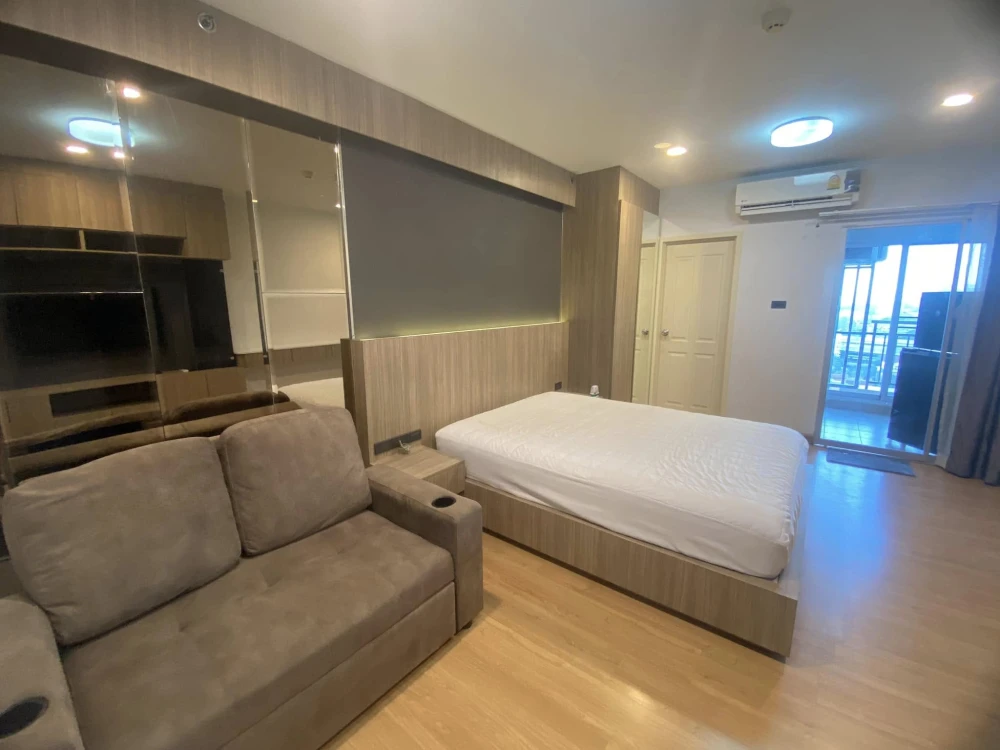 ให้เช่า Supalai Veranda Ratchavipha-Prachachuen ห้องชั้นสูงพร้อมอยู่ เฟอร์พร้อม มาแต่ตัวเข้าอยู่ได้เลย!!