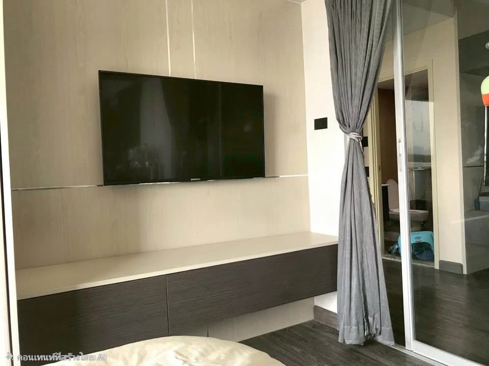 ขาย Supalai Veranda Ratchavipha-Prachachuen ห้องมุม ชั้น 25 วิวโล่ง ลมดี เป็นส่วนตัว ขนาดใหญ่ 43.75 ตร.ม. อยู่สบายกว่าห้องทั่วไป Built-in ทั้งห้อง