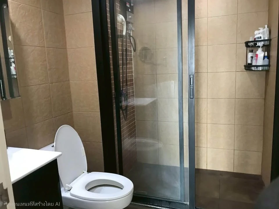 ขาย Supalai Veranda Ratchavipha-Prachachuen ห้องมุม ชั้น 25 วิวโล่ง ลมดี เป็นส่วนตัว ขนาดใหญ่ 43.75 ตร.ม. อยู่สบายกว่าห้องทั่วไป Built-in ทั้งห้อง