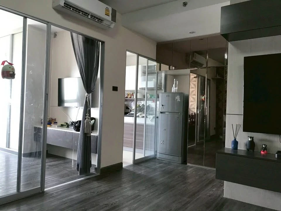 ขาย Supalai Veranda Ratchavipha-Prachachuen ห้องมุม ชั้น 25 วิวโล่ง ลมดี เป็นส่วนตัว ขนาดใหญ่ 43.75 ตร.ม. อยู่สบายกว่าห้องทั่วไป Built-in ทั้งห้อง