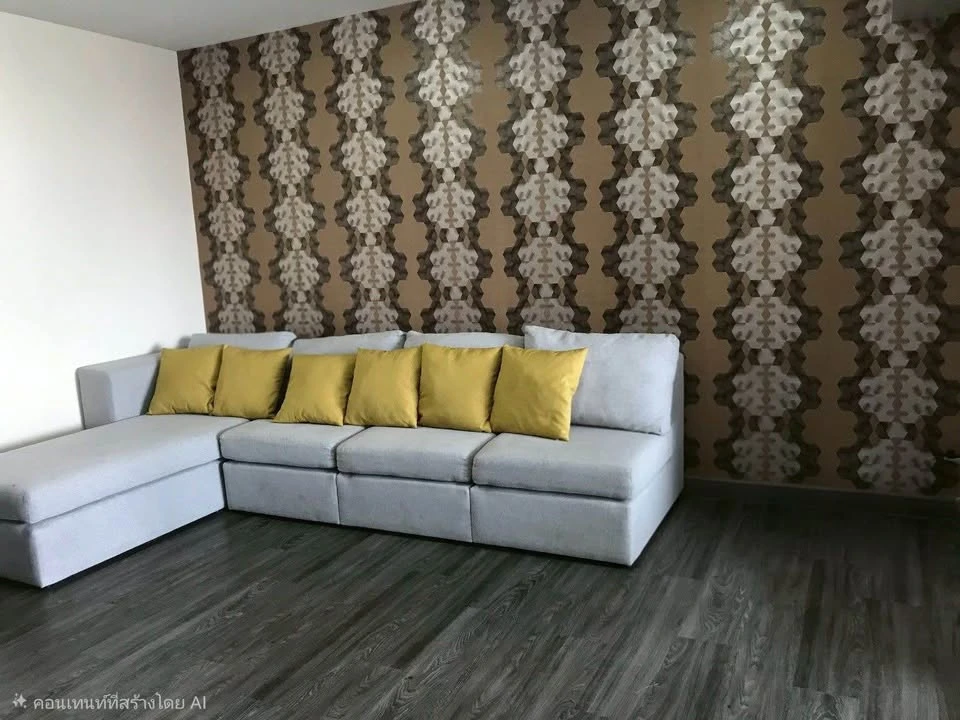 ขาย Supalai Veranda Ratchavipha-Prachachuen ห้องมุม ชั้น 25 วิวโล่ง ลมดี เป็นส่วนตัว ขนาดใหญ่ 43.75 ตร.ม. อยู่สบายกว่าห้องทั่วไป Built-in ทั้งห้อง